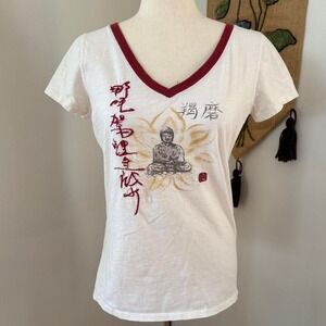 Lucky Brand Buddha T-Shirt
